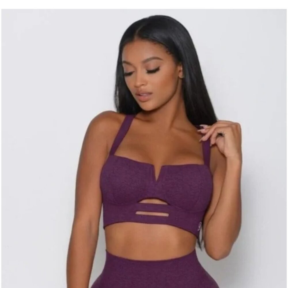 Bombshell sportswear buxom bra small